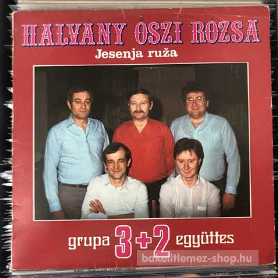 3+2 Együttes - Halvány Őszi Rózsa  (LP, Album) (vinyl) bakelit lemez