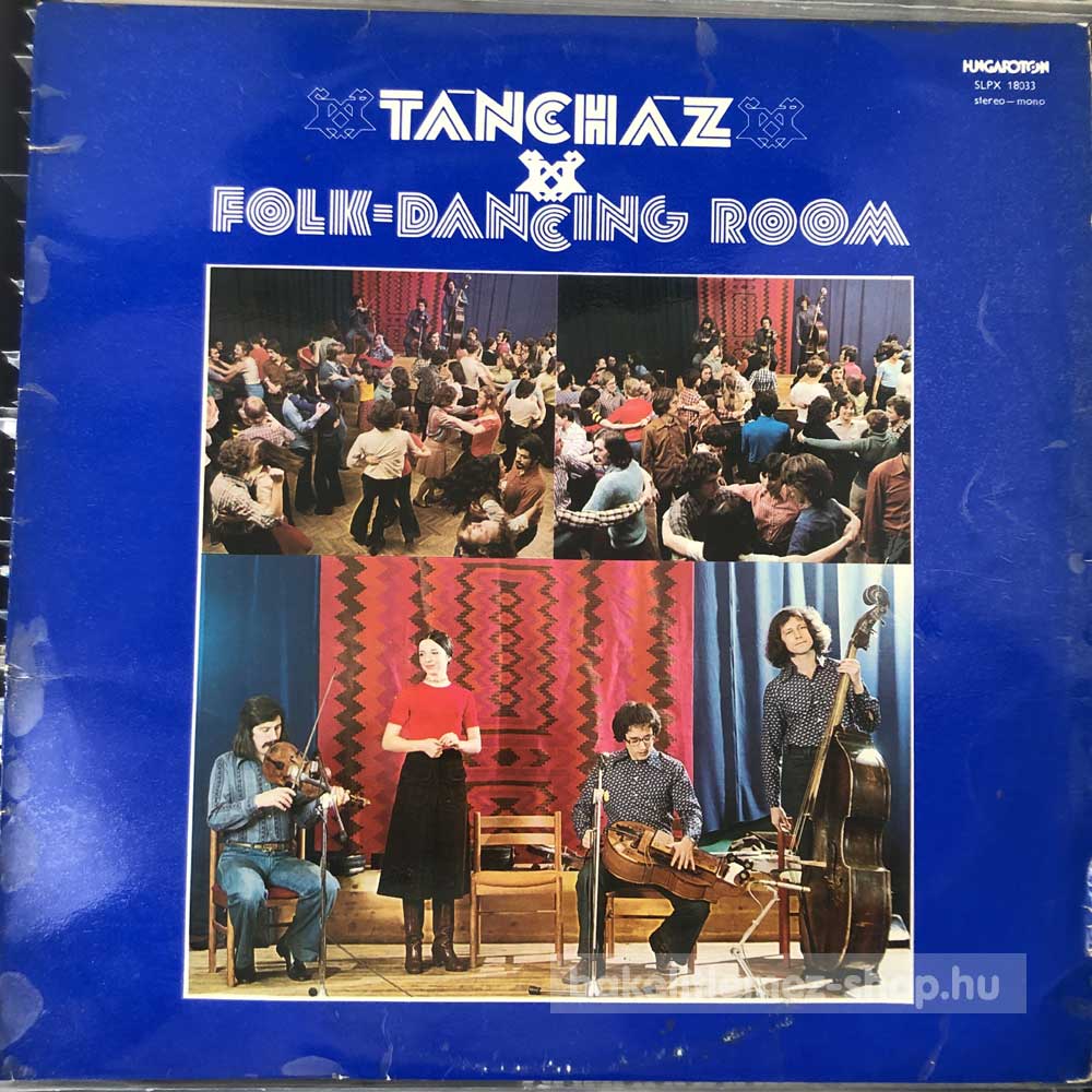 Various - Táncház - Folk-Dancing Room