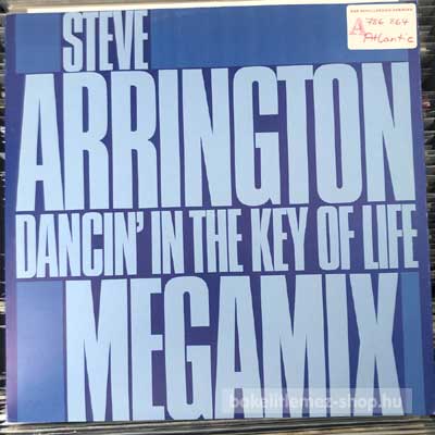 Steve Arrington - Dancin In The Key Of Life (Megamix)  (12", P/Mixed) (vinyl) bakelit lemez