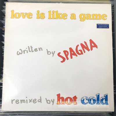 Hot Cold - Love Is Like A Game (Remixed)  (12") (vinyl) bakelit lemez