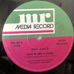 Hot Cold  Love Is Like A Game (Remixed)  (12")