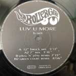 Rollergirl  Luv U More  (12", Promo)