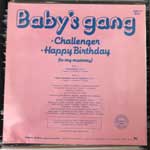 Baby s Gang  Challenger - Happy Birthday (To My Mammy)  (12")