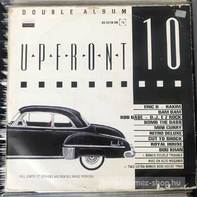 Various - Upfront 10  (2 x LP, Comp) (vinyl) bakelit lemez