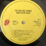 The Rolling Stones  Goats Head Soup  (LP, Album, Re)