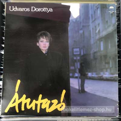 Udvaros Dorottya - Átutazó  (LP, Album) (vinyl) bakelit lemez