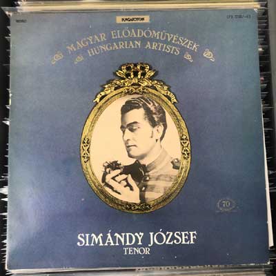 Simándy József - Simándy József - Tenor  (2 x LP, Album) (vinyl) bakelit lemez