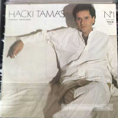 Hacki Tamás - Füttykoncert - Whistle Concert  (LP, Album) (vinyl) bakelit lemez