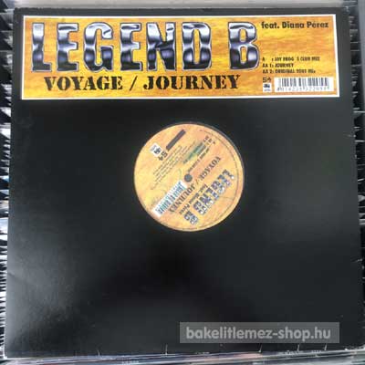 Legend B Feat. Diana Pérez - Voyage - Journey  (12") (vinyl) bakelit lemez