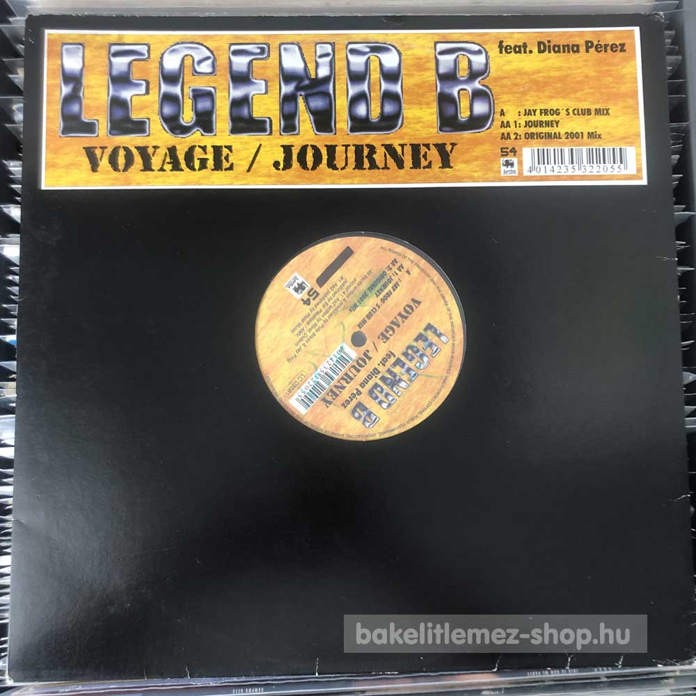 Legend B Feat. Diana Pérez - Voyage - Journey