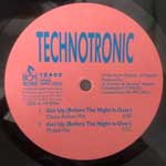 Technotronic  Get Up! (Before The Night Is Over)  (12", Maxi)