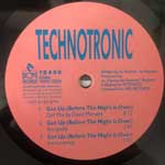 Technotronic  Get Up! (Before The Night Is Over)  (12", Maxi)