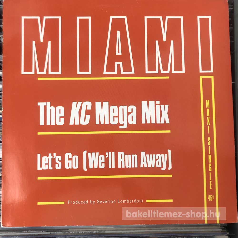 Miami - The KC Mega Mix