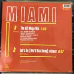Miami  The KC Mega Mix  (12")