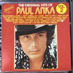 Paul Anka - The Original Hits Of Paul Anka Volume 2