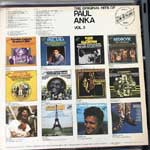 Paul Anka  The Original Hits Of Paul Anka Volume 2  (LP, Comp)