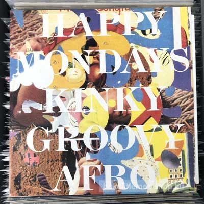 Happy Mondays - Kinky Groovy Afro  (12") (vinyl) bakelit lemez