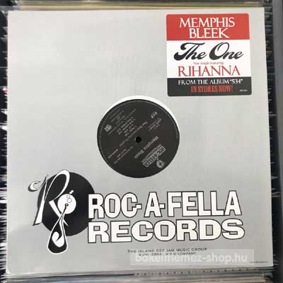 Memphis Bleek Featuring Rihanna - The One  (12", Promo) (vinyl) bakelit lemez