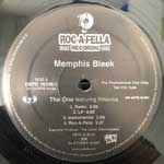 Memphis Bleek Featuring Rihanna  The One  (12", Promo)