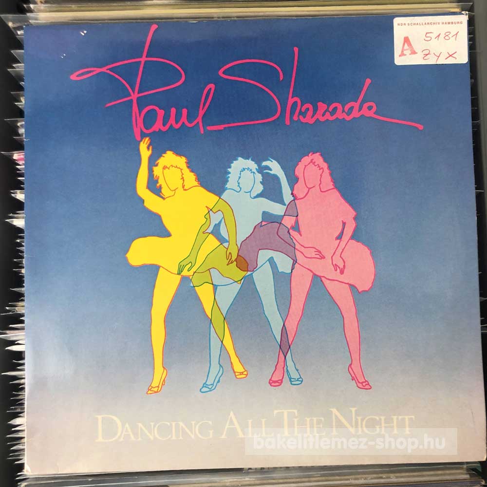 Paul Sharada - Dancing All The Night