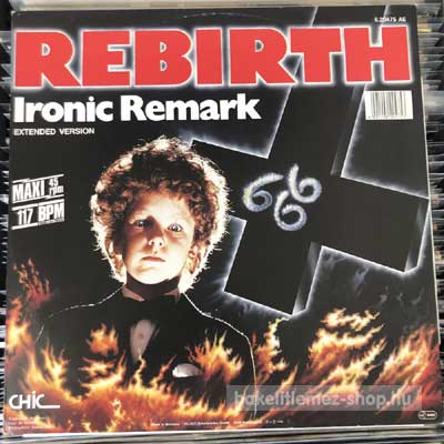 Ironic Remark - Rebirth (Extended Version)  (12", Maxi) (vinyl) bakelit lemez