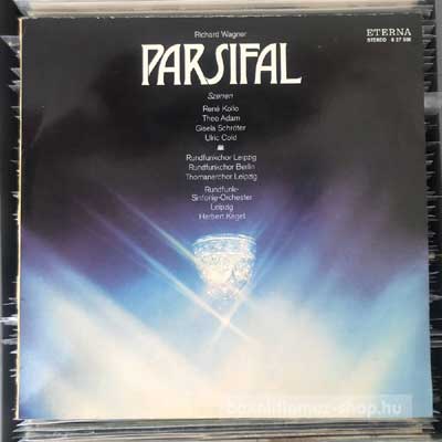 Richard Wagner - Parsifal  (LP, Album) (vinyl) bakelit lemez