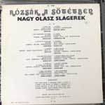 Various  Rózsák A Sötétben - Nagy Olasz Slágerek  (LP, Comp)