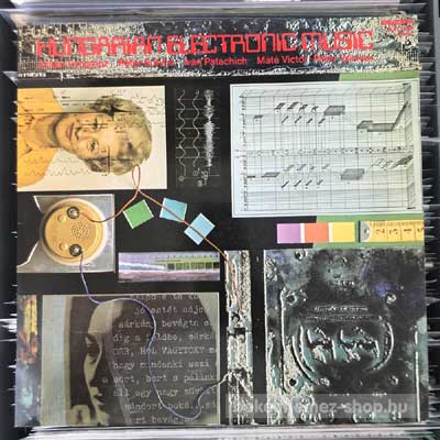 Various - Magyar Elektronikus Zene  (LP, Album) (vinyl) bakelit lemez