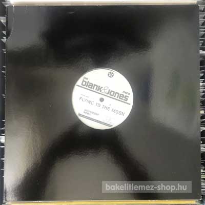 Piet Blank & Jaspa Jones - Flying To The Moon  (12") (vinyl) bakelit lemez
