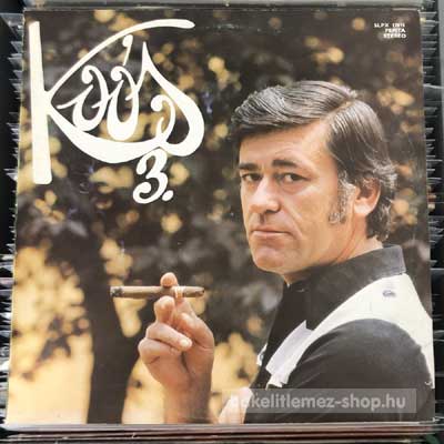 Koós János - Koós 3.  (LP, Album) (vinyl) bakelit lemez