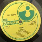 Deep Purple  Fireball  (LP, Album, Gat)