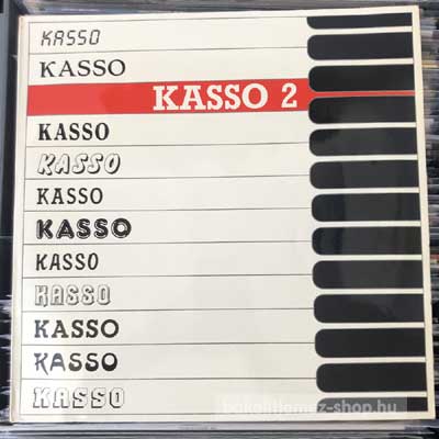 Kasso - Kasso 2  (LP, Album) (vinyl) bakelit lemez