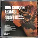 Bon Garcon  Freek U  (2 x 12")