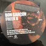 Bon Garcon  Freek U  (2 x 12")