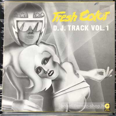 Fresh Color - D.J. Track Vol. 1  (12") (vinyl) bakelit lemez
