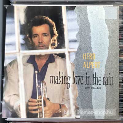 Herb Alpert - Making Love In The Rain  (12") (vinyl) bakelit lemez