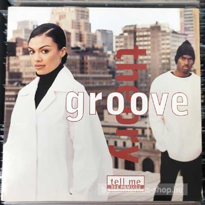 Groove Theory - Tell Me (The Remixes)  (12") (vinyl) bakelit lemez
