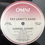 Fat Larry s Band  Sunrise, Sunset  (12", Promo)