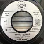 Rick Astley  Cry For Help  (7", Single)