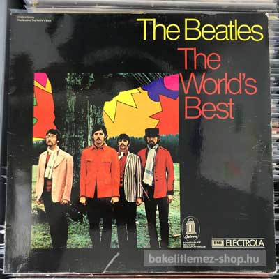 The Beatles - The World s Best  (LP, Comp, Club) (vinyl) bakelit lemez