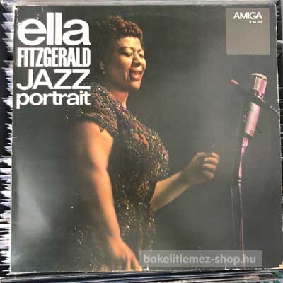 Ella Fitzgerald - Jazz-Portrait  (LP, Album, Re) (vinyl) bakelit lemez