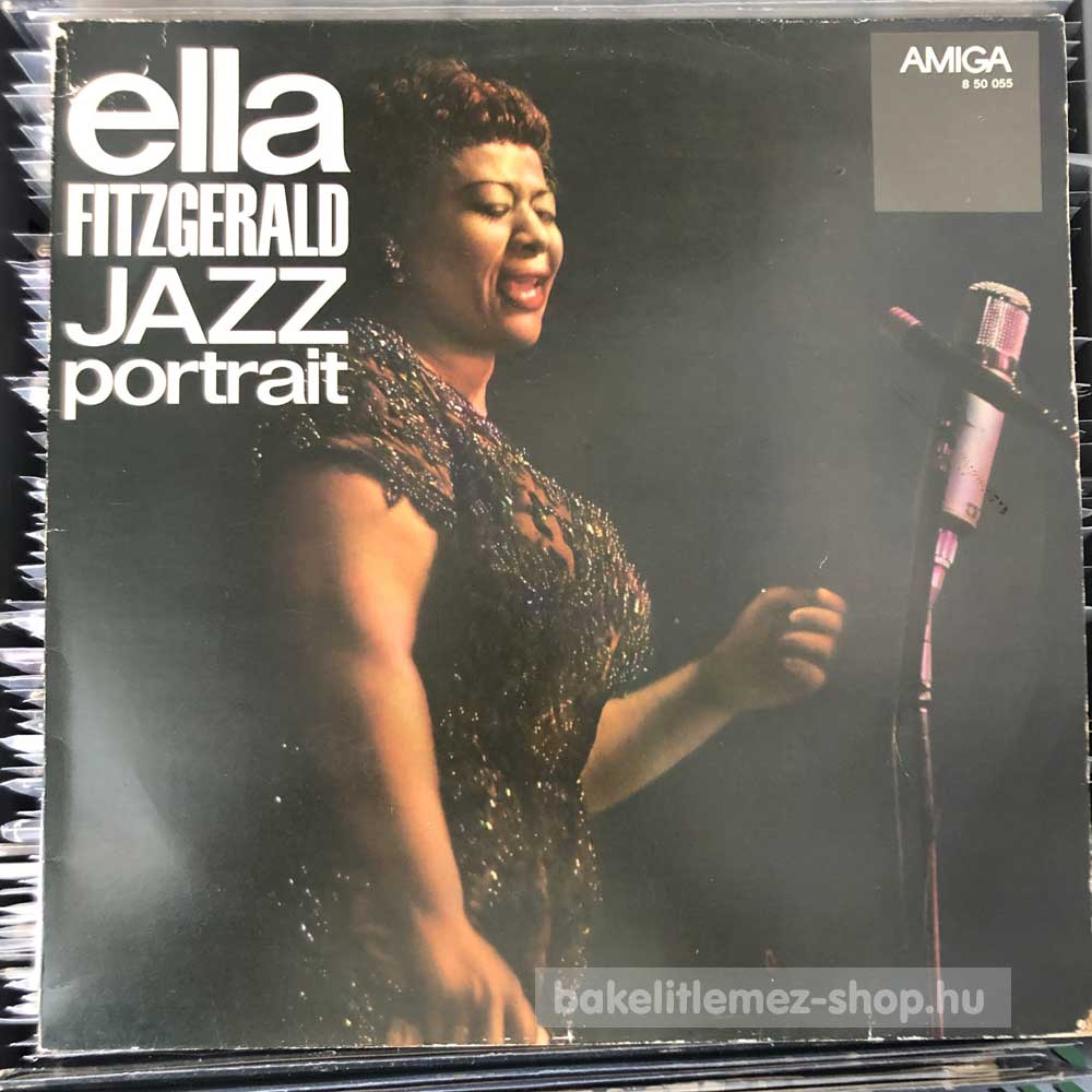 Ella Fitzgerald - Jazz-Portrait