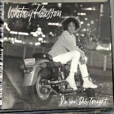 Whitney Houston - I m Your Baby Tonight  (LP, Album) (vinyl) bakelit lemez