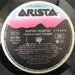 Whitney Houston  I m Your Baby Tonight  (LP, Album)