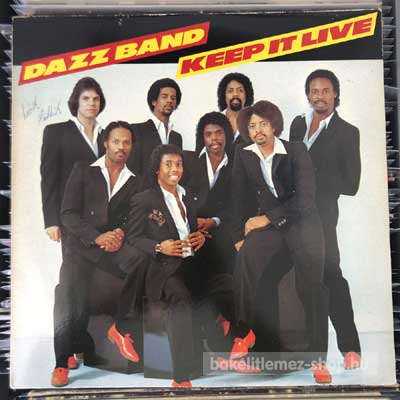 Dazz Band - Keep It Live  (LP, Album) (vinyl) bakelit lemez