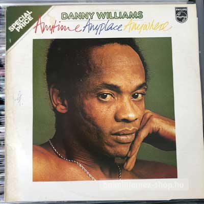 Danny Williams - Anytime Anyplace Anywhere  (LP, Album) (vinyl) bakelit lemez