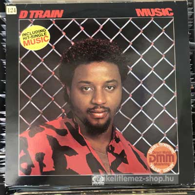D Train - Music  (LP, Album) (vinyl) bakelit lemez
