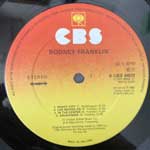 Rodney Franklin  Rodney Franklin  (LP, Album)