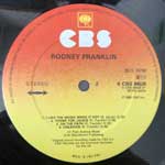 Rodney Franklin  Rodney Franklin  (LP, Album)