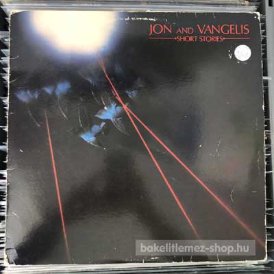 Jon And Vangelis - Short Stories  (LP, Album) (vinyl) bakelit lemez